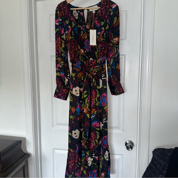 NWT Cleobella Juliette Ankle Dress Floral S - Picture 4 of 13